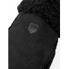 Hestra Men's Sheepskin Mitt Gloves Black 6