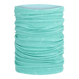 Simms Fishing Products Neck Gaiter, Dragonfly Gulf Blue, One Size