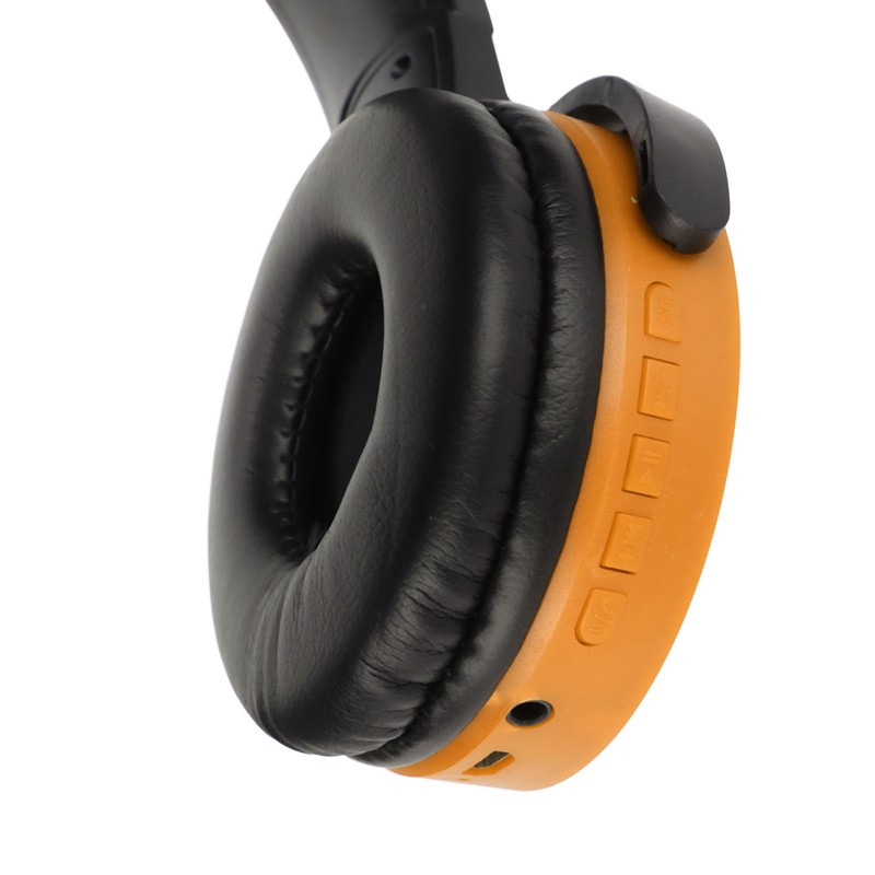 450BT Bluetooth Headset Subwoofer Adjustable Multifunctional Wireless Card Gaming Headset