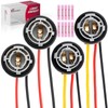 Svicari Standard 1156 1157 BA15S BAY15D Light Bulb Socket Holder