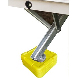 HowseHold Caravan Jack Pads Stacking Stabilizer pads, Corner Steadies Feet to prevent sinkage (4 Pads)
