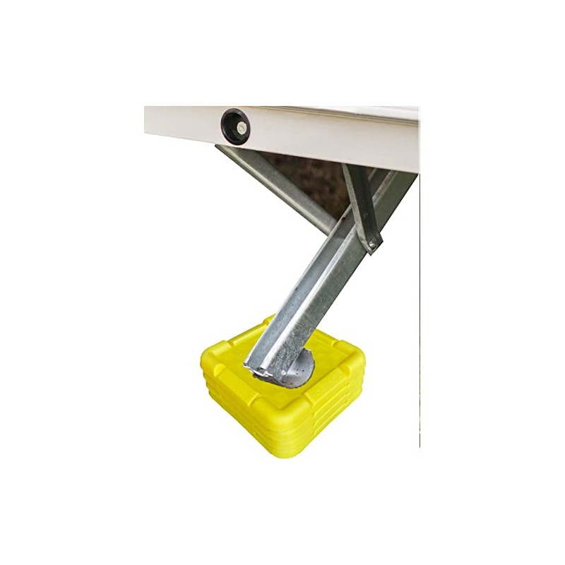 HowseHold Caravan Jack Pads Stacking Stabilizer pads, Corner Steadies Feet