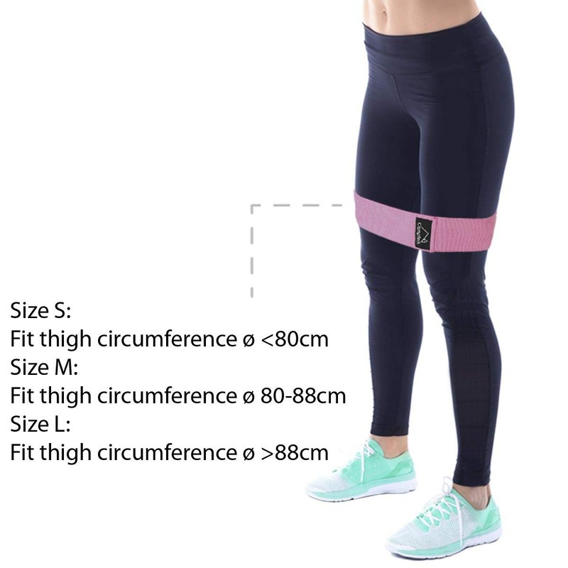 CampTeck U6916 - Polyester & Latex Booty Builder Elastic Hip