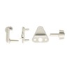 Attwood 11404-6 Pontoon Replacement Latch, Universal Sizing for Square Frames