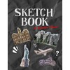 Sketchbook A Creative Travel: Explore Your Creativity with This Grunge-Style