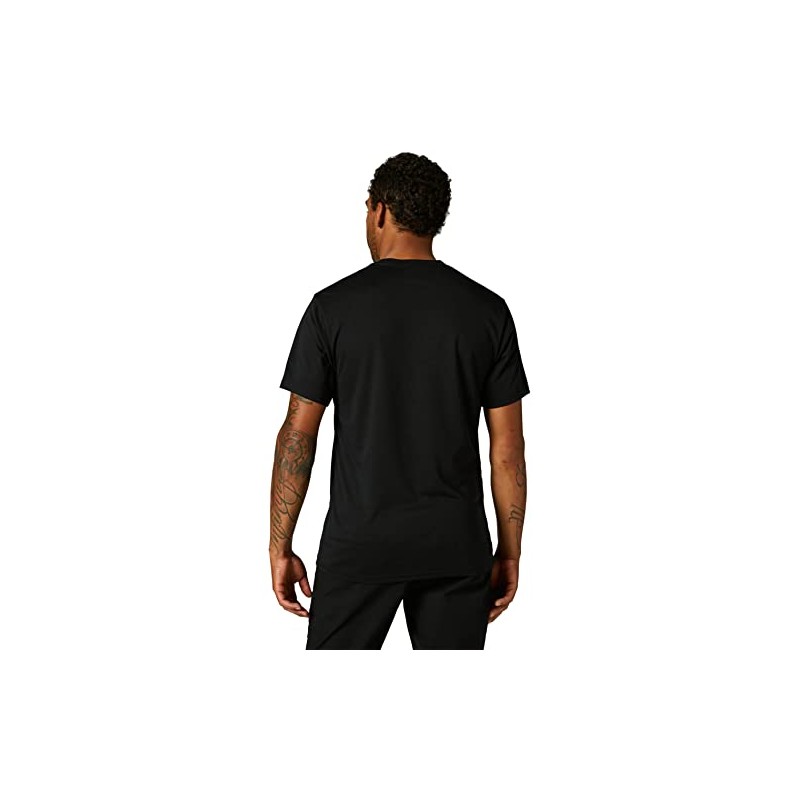 Rwt Flag SS Tech Tee Black