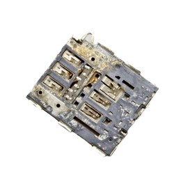 GinTai SIM Card Holder Tray Reader Motherboard Replacement for Galaxy S6 Edge G925