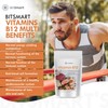 Bitsmart Vitamin B12 Tablets 1000mcg Methylcobalamin 60 Tablets - High