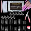 MCTNCT 306 Pieces Dual Nail Forms Set 12 Sizes Polygel