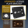 Anti-Theft License Plate Holder Compatible with Volkswagen Arteon 2019-2023, Volkswagen