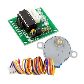 ShillehTek 5V 4-Phase Stepper Motor with ULN2003 Driver Board for Arduino PI PIC Raspberry Pi ESP32 DIY (1pc)