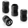 XIGRALUCK Tire Valve Stem Cap for Lexus Metal Tire Stem