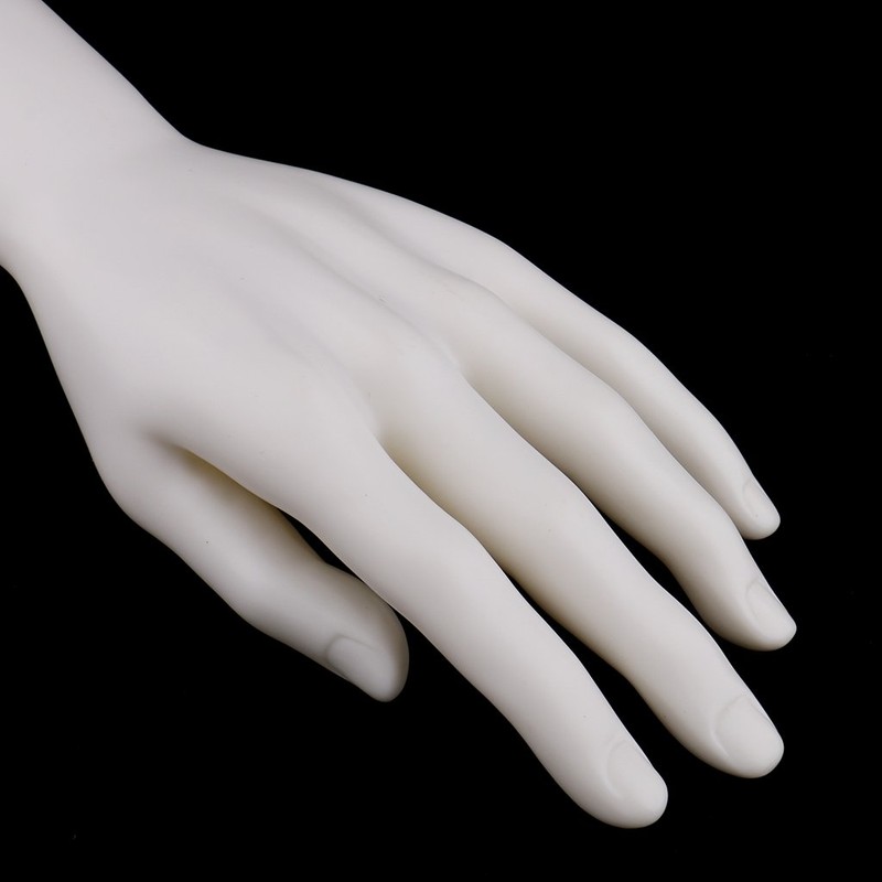 Baoblaze Decorative Hand Jewellery Holder Display Mannequin Hands 1 Pair