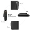 GOIACII Women's Small and Short Format Wallet with RFID Blocking,