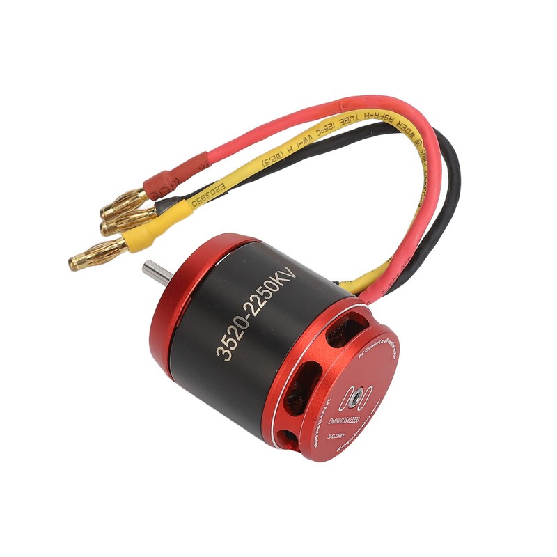 RC Brushless Motor Stable Power Output High Conversion 3542 Brushless