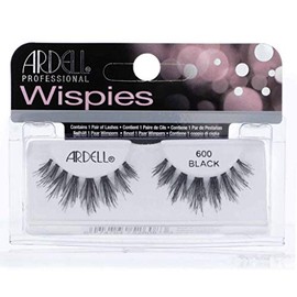 Ardell Cluster Wispies - 600 Black, 0.04 Pounds