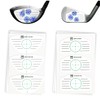 RX PRECISION - Golf Impact Tape - 300 Labels/Label -