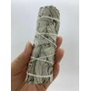 24 Pack California White Sage Smudge Sticks, 4" Hand-Tied Smudge