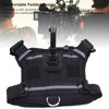 Dog Harness Mount, Comfortable Padded Size Adjustable Camera Pet Chest