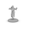 Human Male Monk 3 Tabletop DND Gaming Miniature