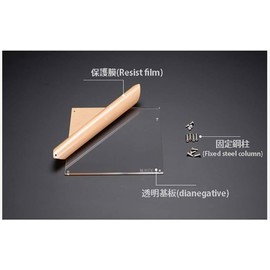 Ukrmon ITX Computer Open Air Case Bracket Acrylic DIY Bare PC Frame for ITX motherbar Support Graphics Card Transparent