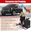 Battery Disconnect Switch 12V Remote Battery Kill Switch Anti-Theft for