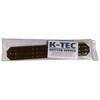 K-TEC GUTTER SUPPLY Downspout Straps (2"x3" downspout, Musket Brown) Aluminum