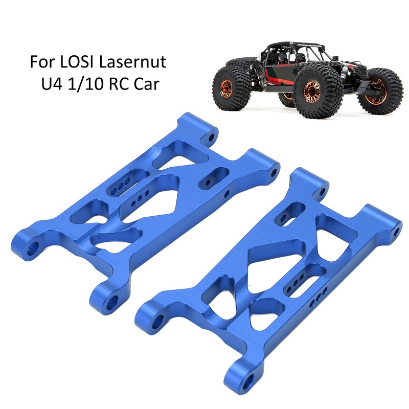 1 Pair/set Metal Front Suspension Arm for LOSI Lasernut U4