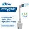 Sowash Vortice Brush Replacement Brushes for SoWash Oral Irrigator Hard