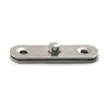 56mm Door Pivot Hinge Stainless Steel Up Down Shaft Hinge