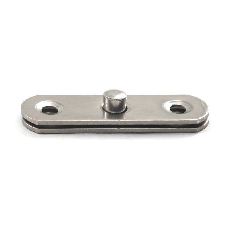 56mm Door Pivot Hinge Stainless Steel Up Down Shaft Hinge