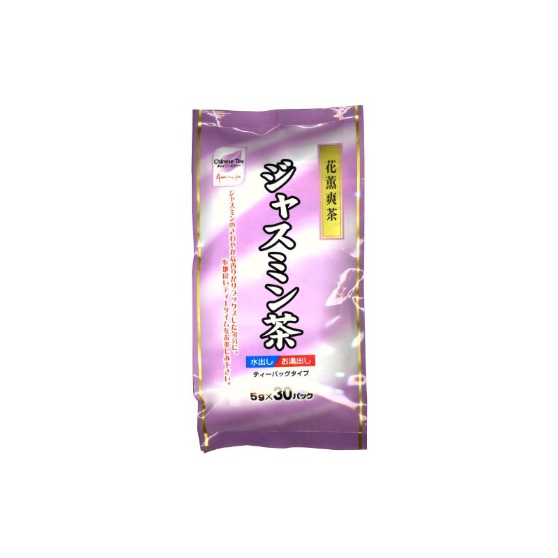 Asamiya Jasmine Tea, 0.2 oz (5 g) x 30 Packets