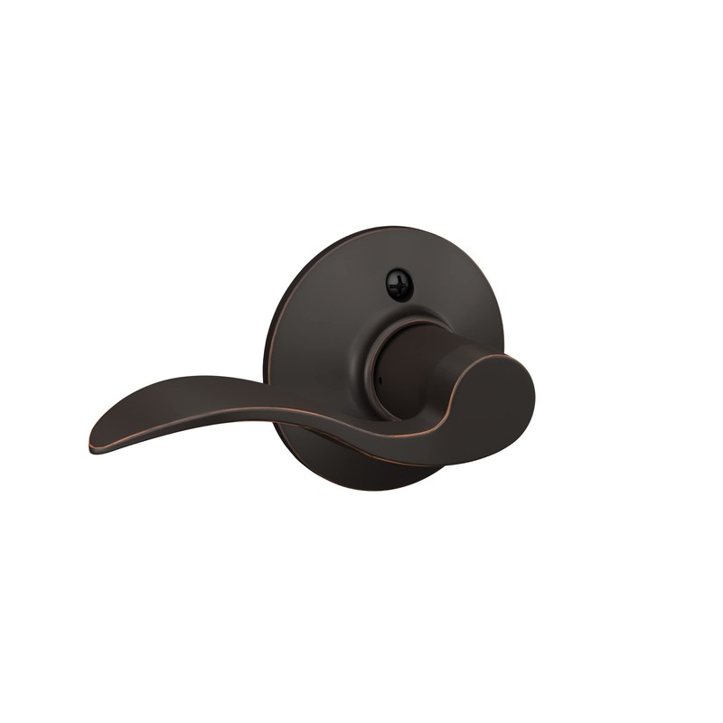 Schlage F10 V ACC 716 Accent Door Lever, Hall &