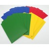 docsmagic.de Double Mat Card Sleeves Standard – Black Blue Green