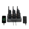 FR1 Walkie Talkies Long Range Rechargeable Two Way Radios with