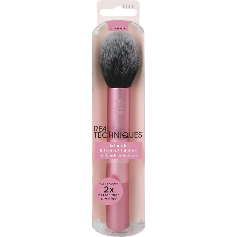 REAL TECHNIQUES Blush - Brocha para Colorete en Polvo, el