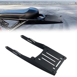 Portaequipajes trasero para Super 73 RX, Transportador de equipaje trasero de alta resistencia, Accesorios de soporte trasero de acero para Super 73