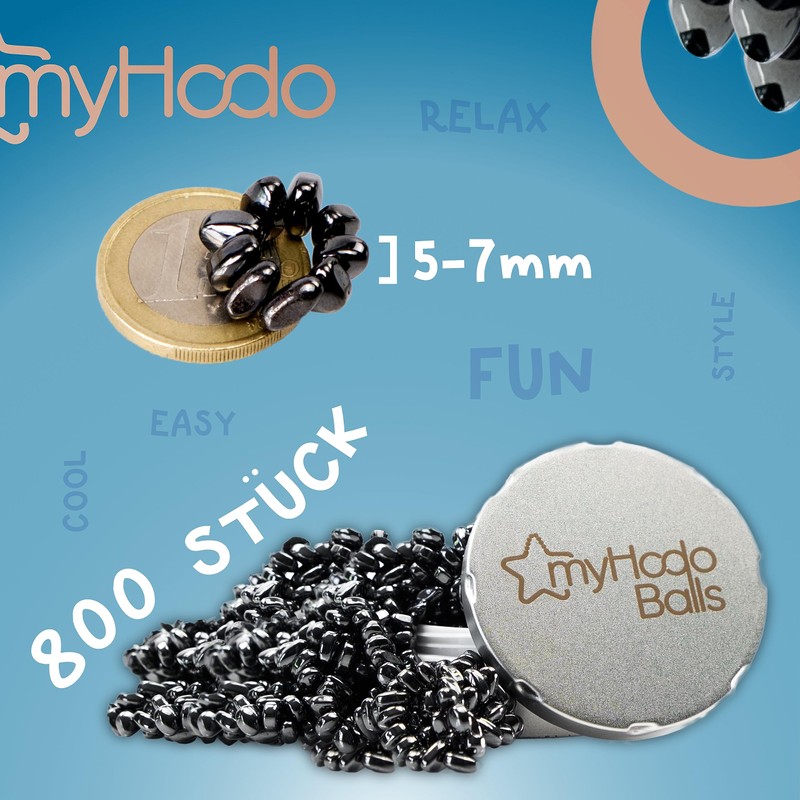 myHodo Crack Magnets Premium Edition (800 Pieces, Includes Extras) Versatile