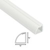 D-Line Quarter Round Cable Raceway Cord Cover Floor Trim |