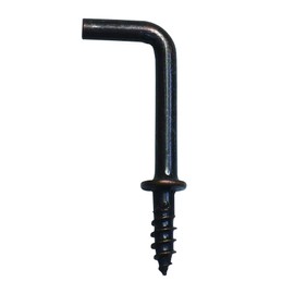DAIDOHANT 10185249 Hanging Hardware Hook Bronze Western Folding Nail [25mm] (A) 1.0 x (B) 0.5 x (C) 0.5 inches (25 mm) x (C) 0.5 inches (13 mm) [Iron] (8 pieces)