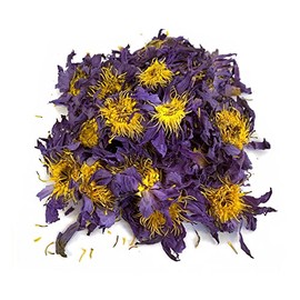 MQH Wholefoods™ Lotus Flowers Tea Herbal Pre Mix Mixed Blends Premium Quality! AVAILABLE IN 15+ BLENDS (Lotus Tea, 100g)
