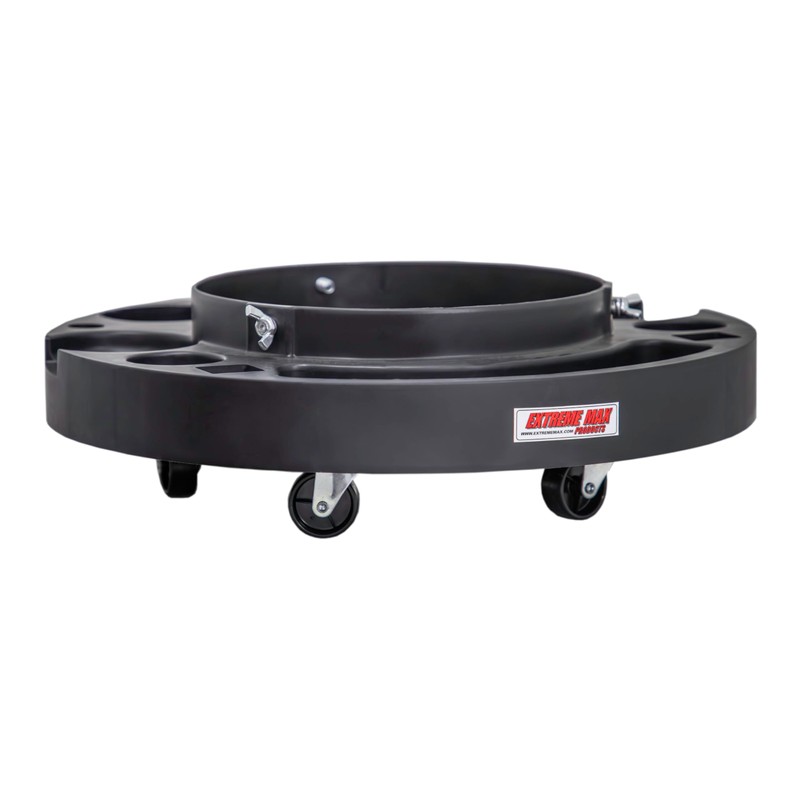 Extreme Max 5001.6818 Bucket Dolly – Mobile Detailing Caddy for