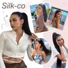 Clip-In Ponytail Extensions, Real Hair Pieces, Real Hair Ponytail Extension,