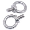 Pack of 20 eye screws with external thread for lifting