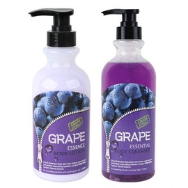 Grape-Enriched Body Lotion and Body Wash 1 Piece