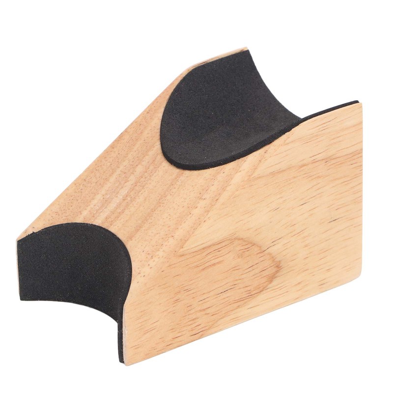 Wooden Guitar Neck Rest 2 Different Heights Non Slip Neck