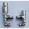 Greened House 15mm to 8mm 90 Degree Elbow Radiator Valve