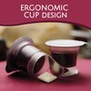 TrueVine Top & Bottom Communion Cups and Wafer Set -