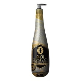 Ouro Shampoo Gris Plata Silver Matizador Cabello Ouro 900 M