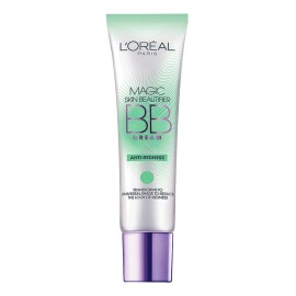 Maquillaje Facial Magic Skin Beautifier BB Cream, Neutraliza Rojeces, y unifica tu tono para una Cobertura Natural de L'Óreal Paris